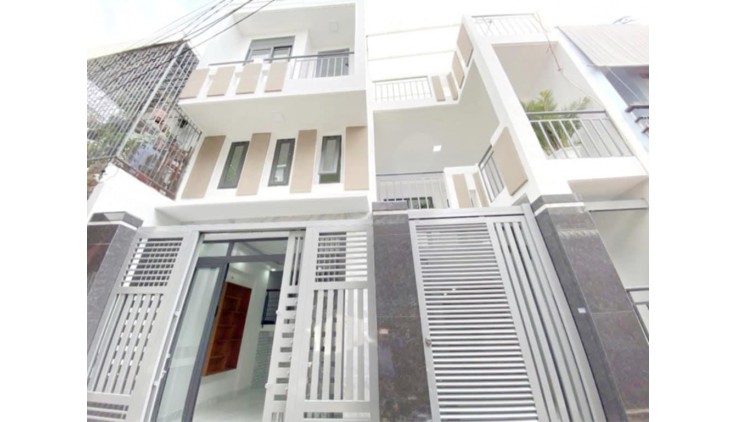 NHÀ 3 TẦNG – 7x11 – ĐƯỜNG XE HƠI – GIÁP TÂN PHÚ – CHỈ 5 TỶ